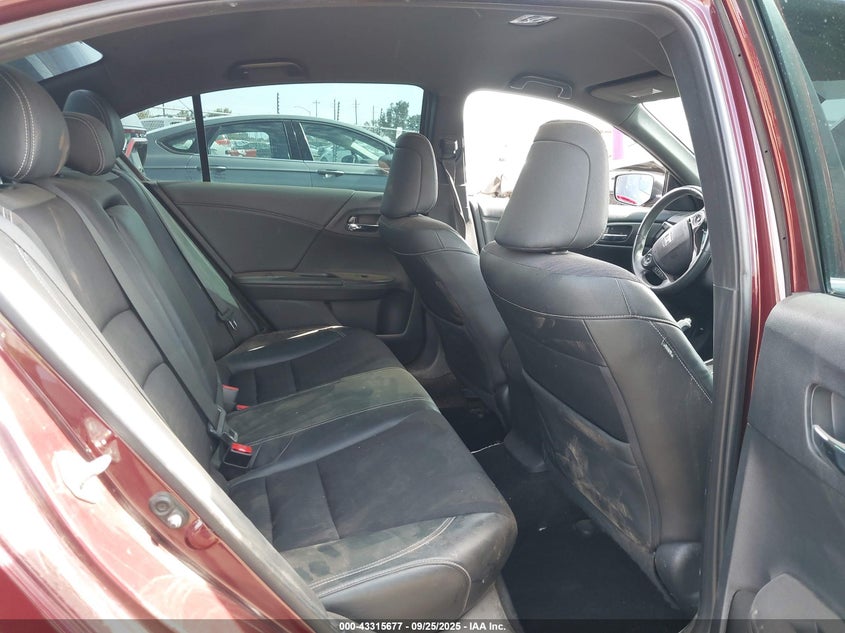 2017 HONDA ACCORD SPORT - 1HGCR2F53HA230382