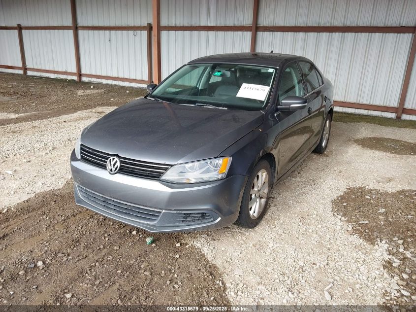 2013 Volkswagen Jetta 2.5L Se VIN: 3VWBP7AJ2DM446235 Lot: 43315679