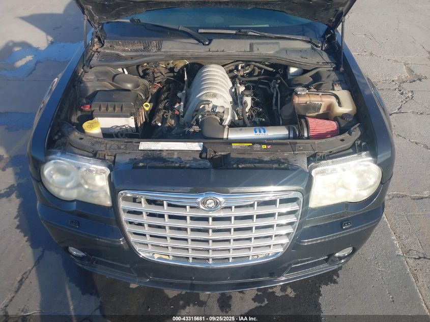 2006 Chrysler 300C Srt8 VIN: 2C3KA73W36H361956 Lot: 43315681