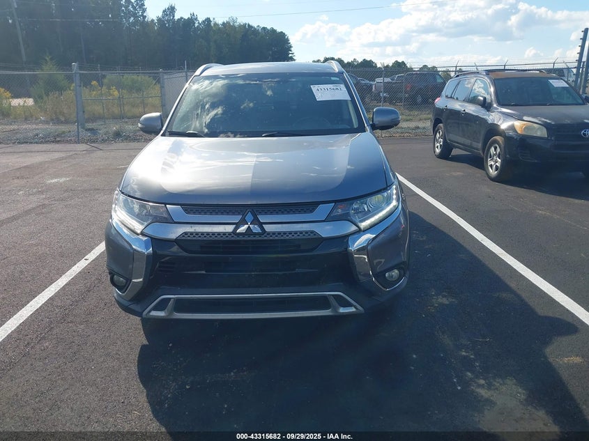2019 Mitsubishi Outlander Sel VIN: JA4AD3A37KZ014232 Lot: 43315682