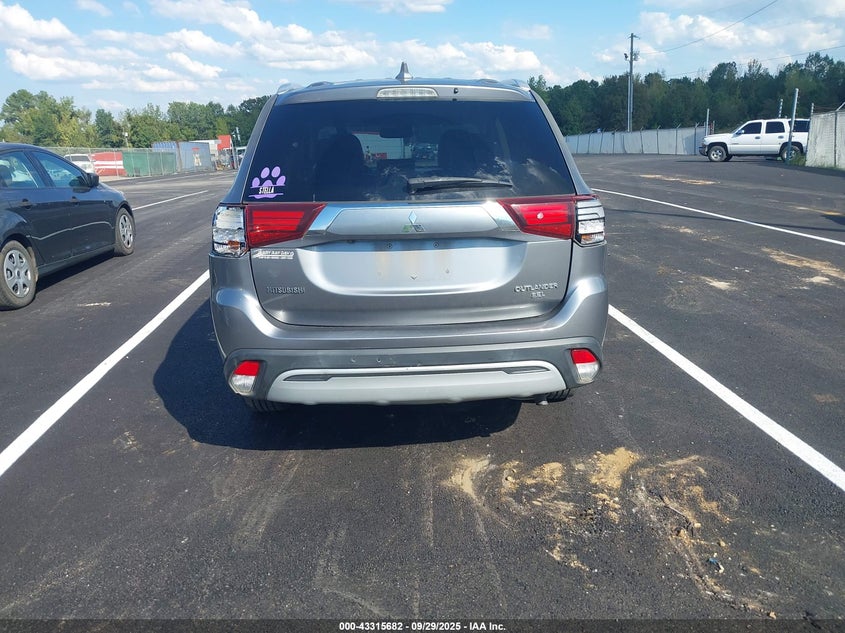 2019 Mitsubishi Outlander Sel VIN: JA4AD3A37KZ014232 Lot: 43315682