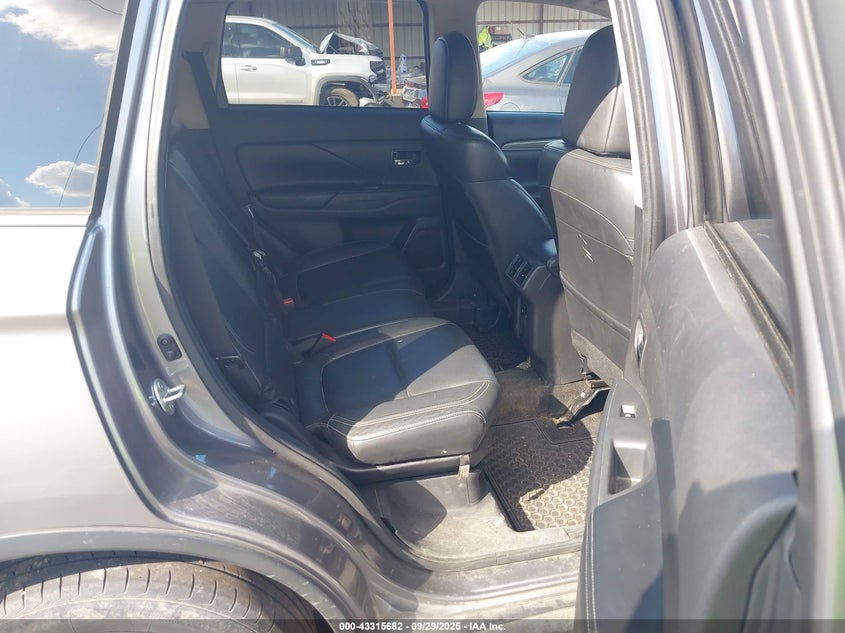 2019 Mitsubishi Outlander Sel VIN: JA4AD3A37KZ014232 Lot: 43315682