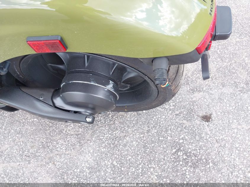 2025 Honda Vt1300 Cxa VIN: JH2SC6165SK900137 Lot: 43315684