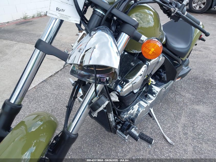 2025 Honda Vt1300 Cxa VIN: JH2SC6165SK900137 Lot: 43315684