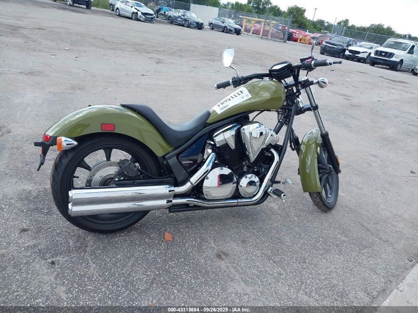 2025 Honda Vt1300 Cxa VIN: JH2SC6165SK900137 Lot: 43315684