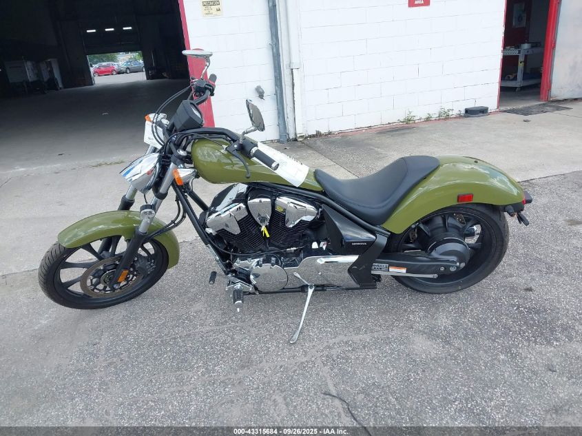 2025 Honda Vt1300 Cxa VIN: JH2SC6165SK900137 Lot: 43315684