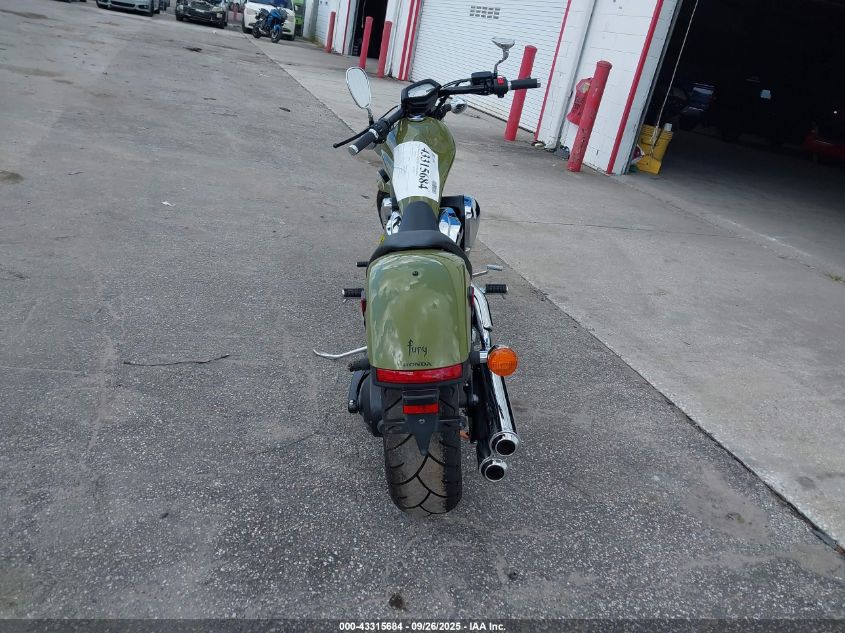 2025 Honda Vt1300 Cxa VIN: JH2SC6165SK900137 Lot: 43315684