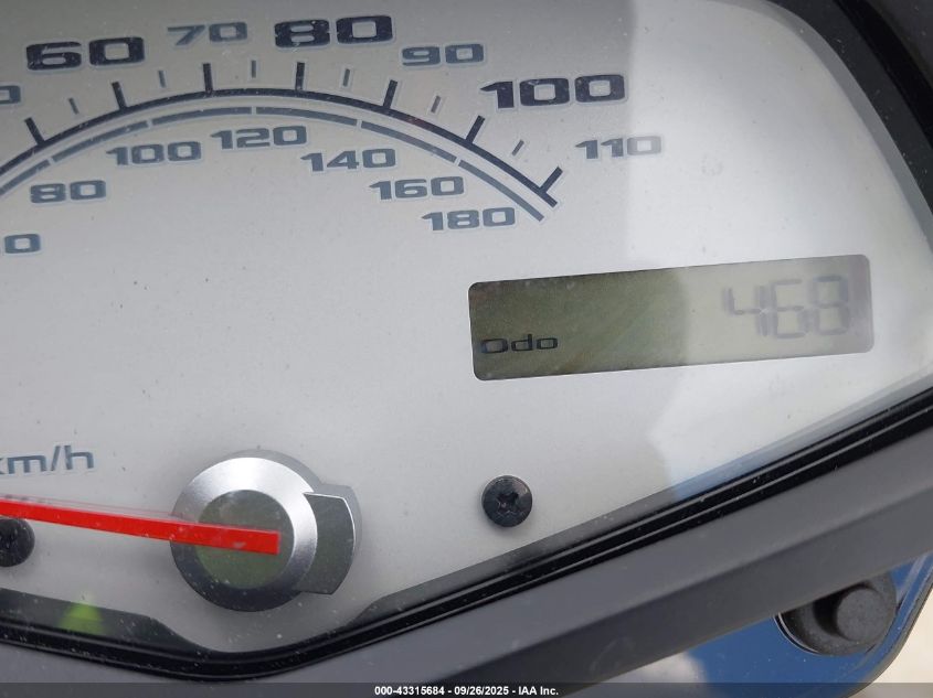 2025 Honda Vt1300 Cxa VIN: JH2SC6165SK900137 Lot: 43315684