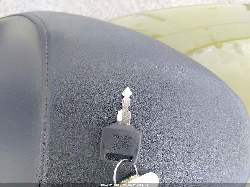 2025 Honda Vt1300 Cxa VIN: JH2SC6165SK900137 Lot: 43315684