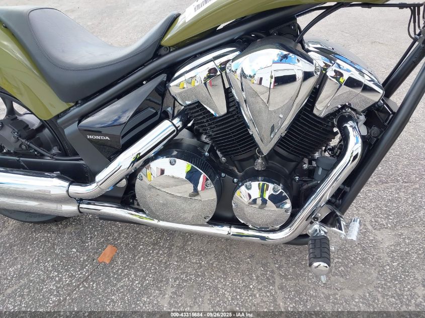 2025 Honda Vt1300 Cxa VIN: JH2SC6165SK900137 Lot: 43315684