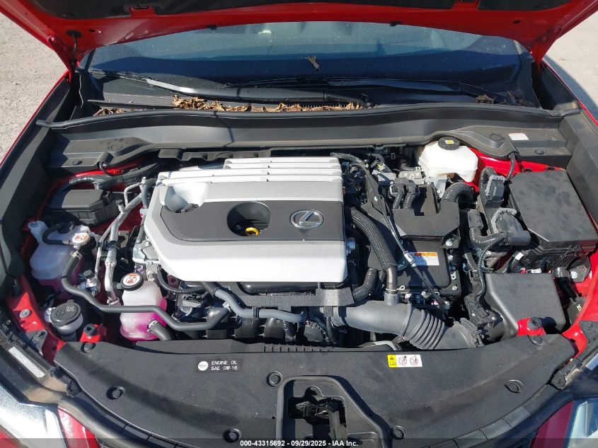 2023 Lexus Ux 250H F Sport Handling VIN: JTHR9JBH8P2065259 Lot: 43315692