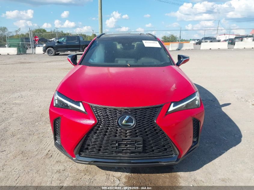 2023 Lexus Ux 250H F Sport Handling VIN: JTHR9JBH8P2065259 Lot: 43315692