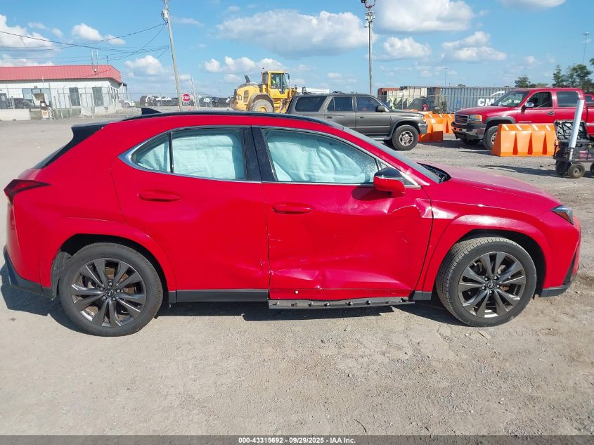 2023 Lexus Ux 250H F Sport Handling VIN: JTHR9JBH8P2065259 Lot: 43315692