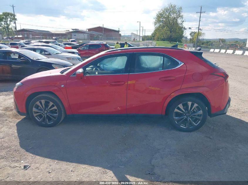 2023 Lexus Ux 250H F Sport Handling VIN: JTHR9JBH8P2065259 Lot: 43315692