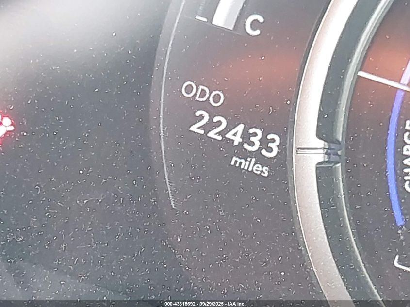 2023 Lexus Ux 250H F Sport Handling VIN: JTHR9JBH8P2065259 Lot: 43315692