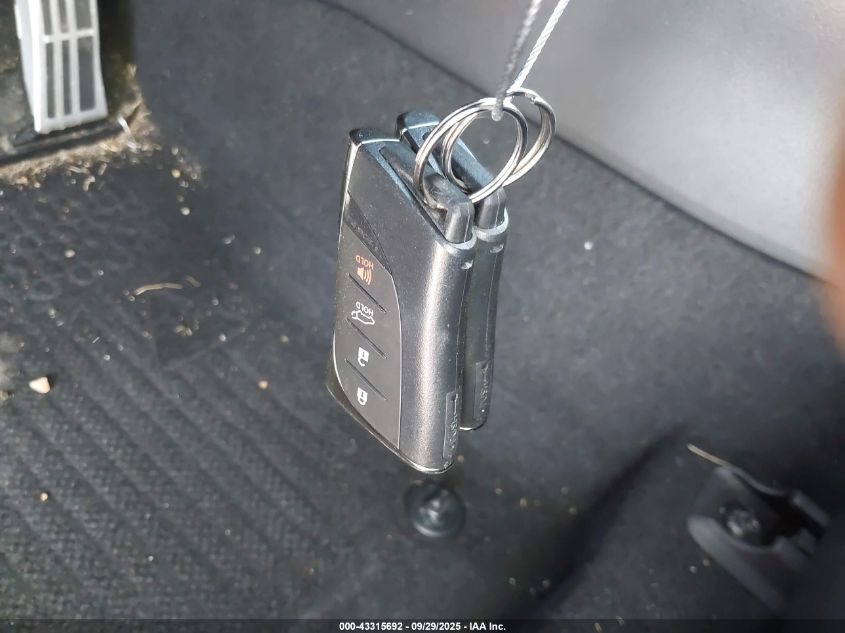 2023 Lexus Ux 250H F Sport Handling VIN: JTHR9JBH8P2065259 Lot: 43315692