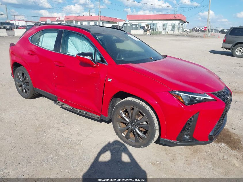 LEXUS UX 250H 2023. Lot# 43315692. VIN JTHR9JBH8P2065259. Photo 1