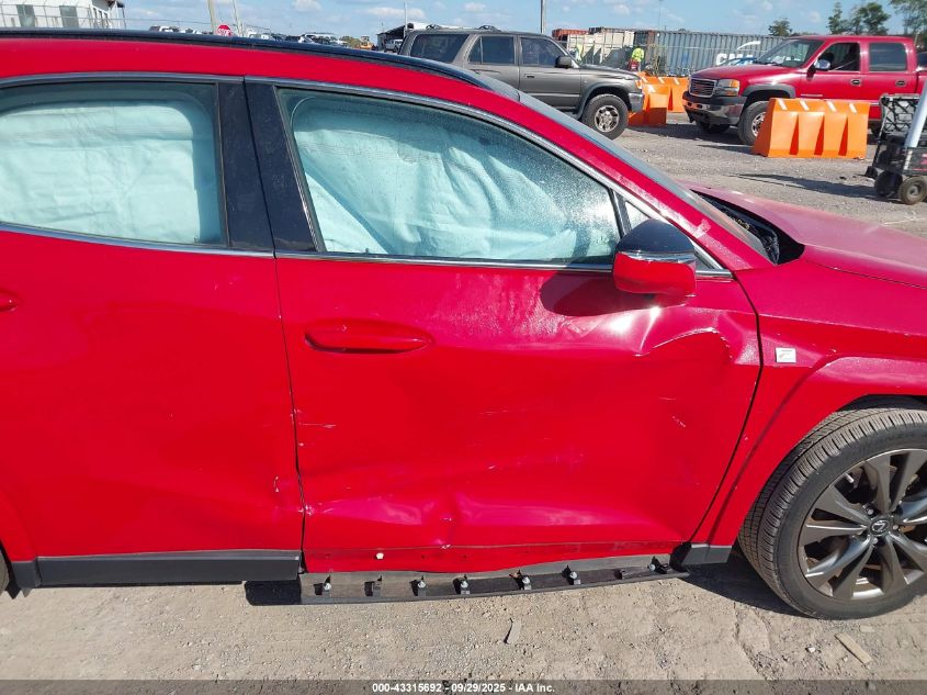 2023 Lexus Ux 250H F Sport Handling VIN: JTHR9JBH8P2065259 Lot: 43315692