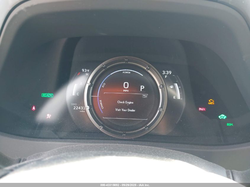 2023 Lexus Ux 250H F Sport Handling VIN: JTHR9JBH8P2065259 Lot: 43315692