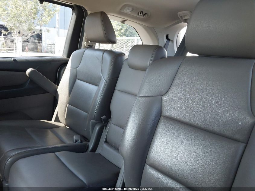 2016 Honda Odyssey Touring/Touring Elite VIN: 5FNRL5H98GB105010 Lot: 43315694