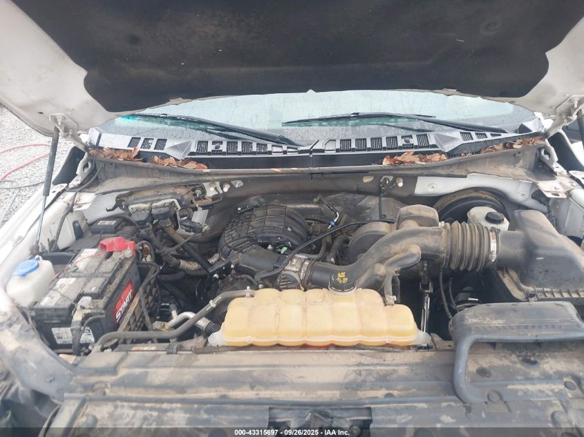 2017 Ford F-150 Xlt VIN: 1FTEW1C82HFC04724 Lot: 43315697