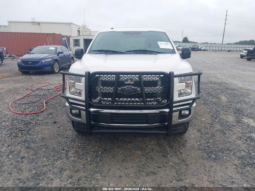 2017 Ford F-150 Xlt VIN: 1FTEW1C82HFC04724 Lot: 43315697