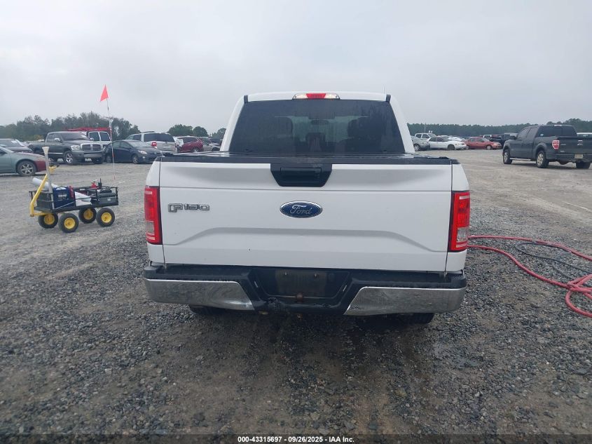 2017 Ford F-150 Xlt VIN: 1FTEW1C82HFC04724 Lot: 43315697