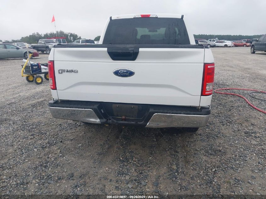 2017 Ford F-150 Xlt VIN: 1FTEW1C82HFC04724 Lot: 43315697