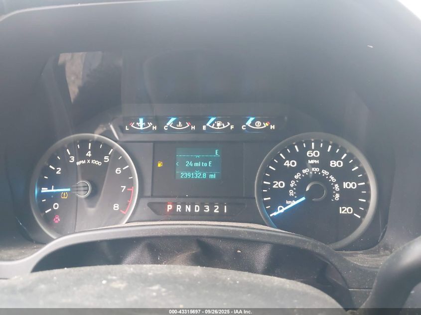 2017 Ford F-150 Xlt VIN: 1FTEW1C82HFC04724 Lot: 43315697