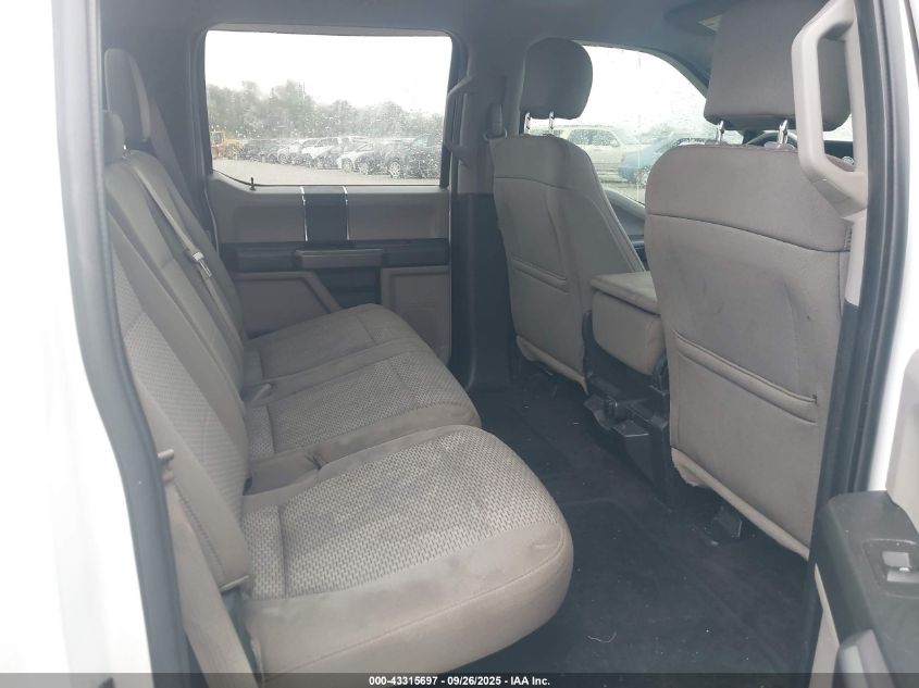 2017 Ford F-150 Xlt VIN: 1FTEW1C82HFC04724 Lot: 43315697