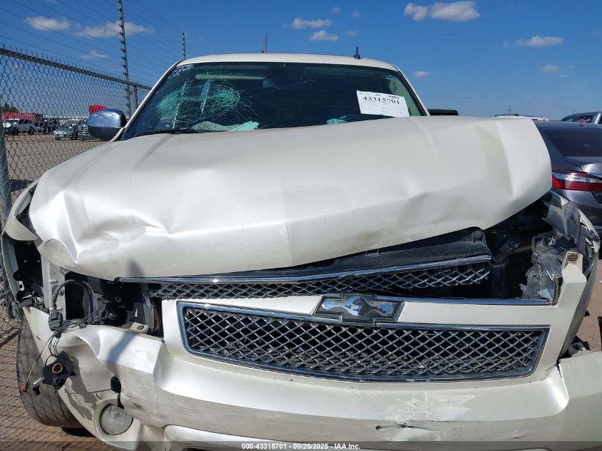 2008 Chevrolet Tahoe Ltz VIN: 1GNFC13J98R233238 Lot: 43315701