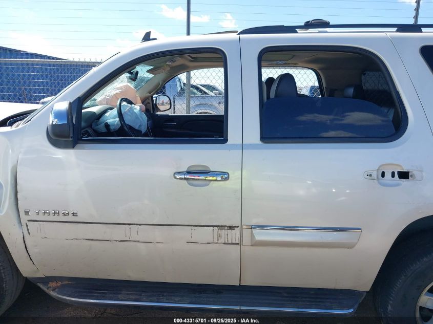 2008 Chevrolet Tahoe Ltz VIN: 1GNFC13J98R233238 Lot: 43315701