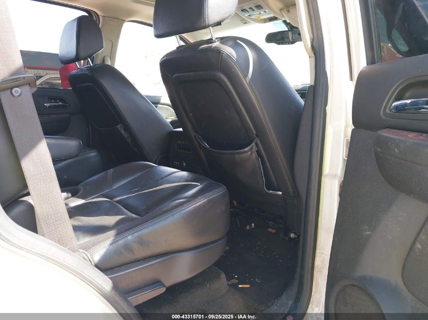 2008 Chevrolet Tahoe Ltz VIN: 1GNFC13J98R233238 Lot: 43315701