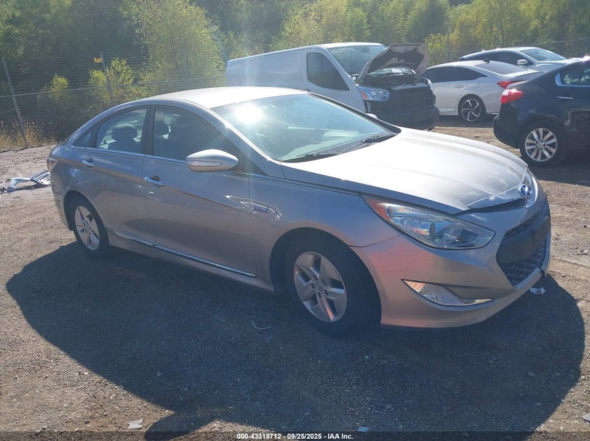 KMHEC4A45CA042065 2012 Hyundai Sonata Hybrid auction photo 1