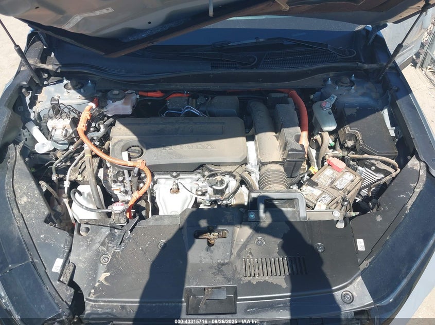 2025 HONDA CR-V HYBRID SPORT-L 7FARS5H83SE029767