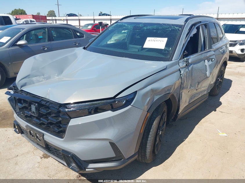 2025 HONDA CR-V HYBRID SPORT-L 7FARS5H83SE029767