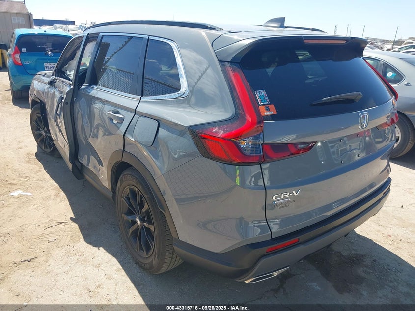 2025 HONDA CR-V HYBRID SPORT-L 7FARS5H83SE029767
