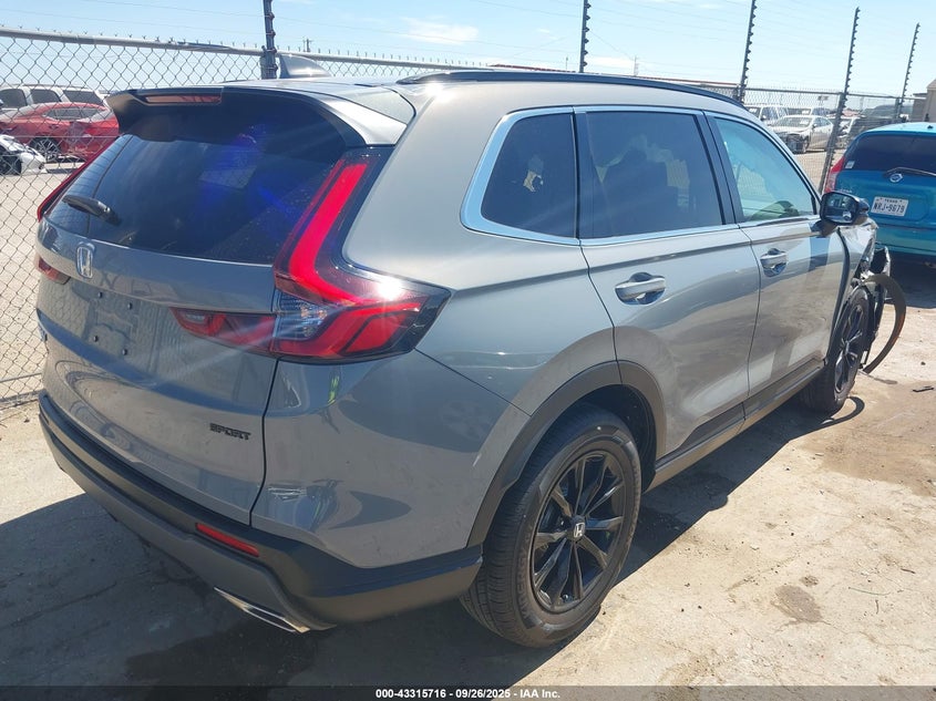 2025 HONDA CR-V HYBRID SPORT-L 7FARS5H83SE029767