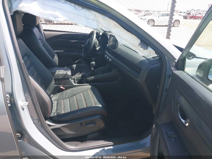 2025 HONDA CR-V HYBRID SPORT-L 7FARS5H83SE029767