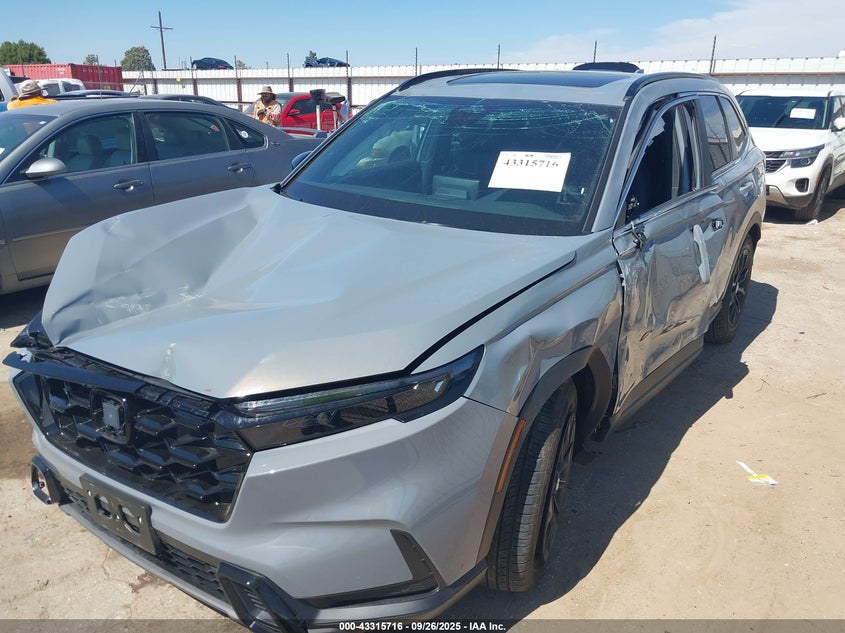 2025 HONDA CR-V HYBRID SPORT-L 7FARS5H83SE029767