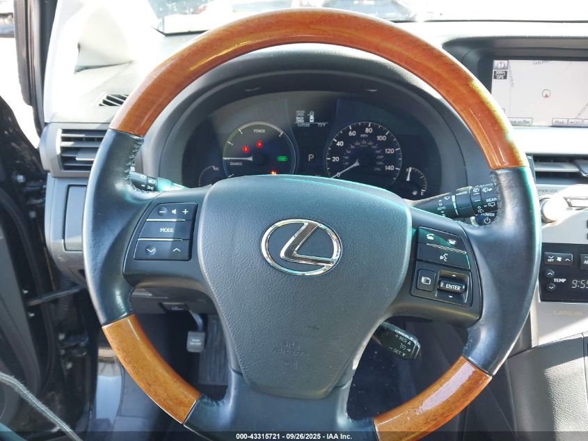 2011 Lexus Rx 450H VIN: JTJBC1BA8B2418595 Lot: 43315721
