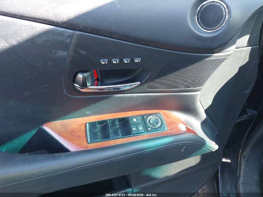 2011 Lexus Rx 450H VIN: JTJBC1BA8B2418595 Lot: 43315721