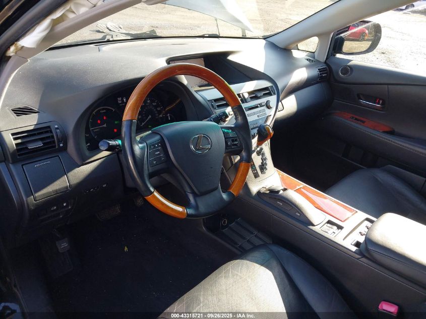 2011 Lexus Rx 450H VIN: JTJBC1BA8B2418595 Lot: 43315721