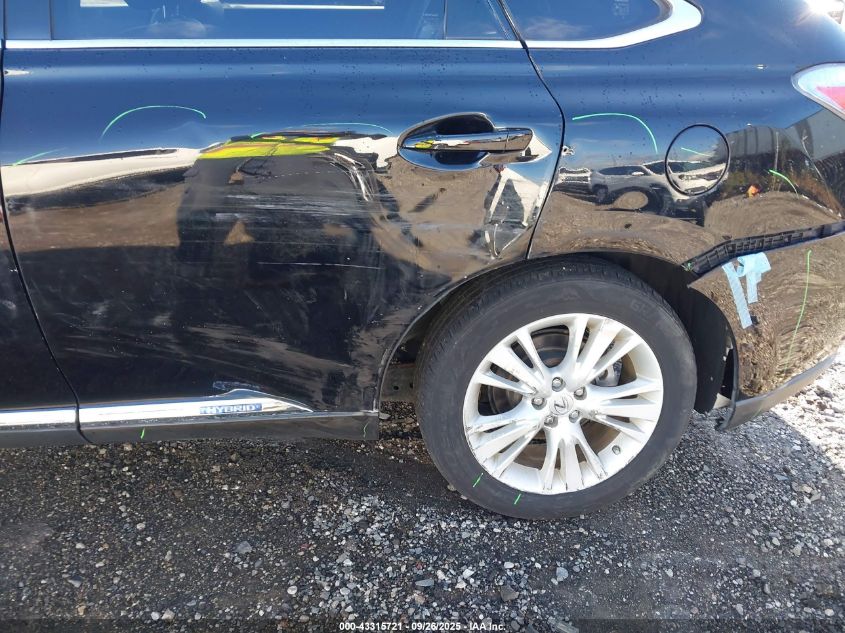 2011 Lexus Rx 450H VIN: JTJBC1BA8B2418595 Lot: 43315721