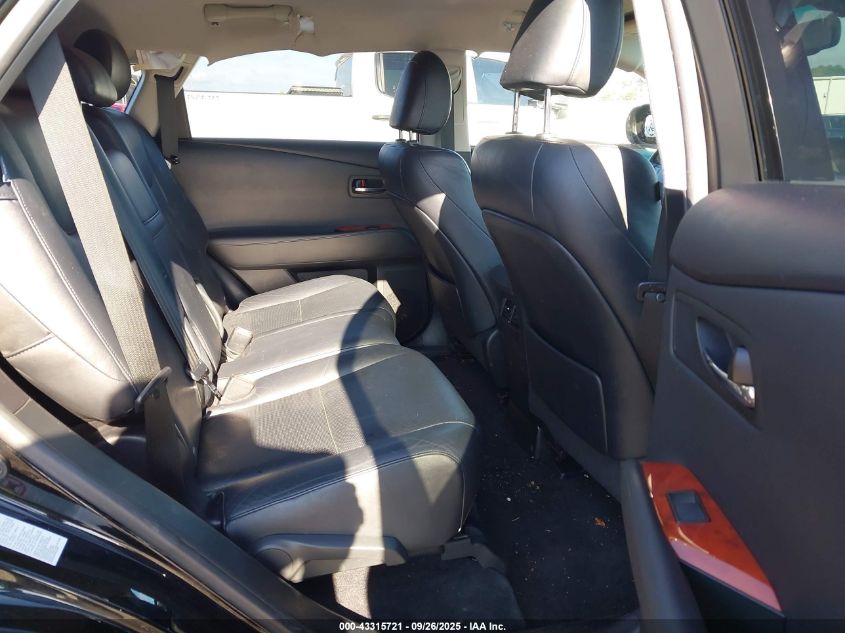 2011 Lexus Rx 450H VIN: JTJBC1BA8B2418595 Lot: 43315721