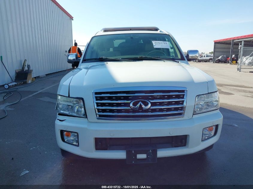 2010 Infiniti Qx56 VIN: 5N3ZA0NE6AN909067 Lot: 43315722