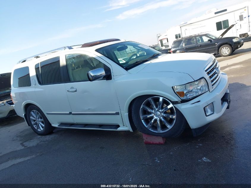 2010 Infiniti Qx56 VIN: 5N3ZA0NE6AN909067 Lot: 43315722