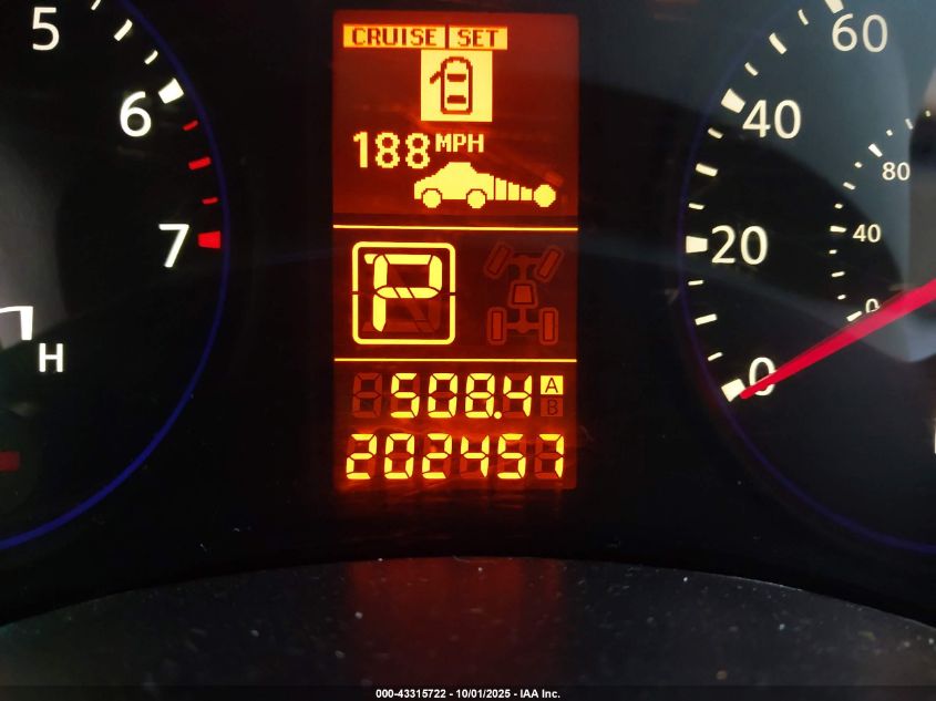 2010 Infiniti Qx56 VIN: 5N3ZA0NE6AN909067 Lot: 43315722