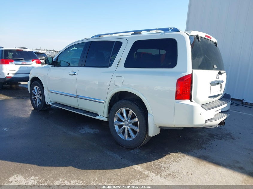 2010 Infiniti Qx56 VIN: 5N3ZA0NE6AN909067 Lot: 43315722