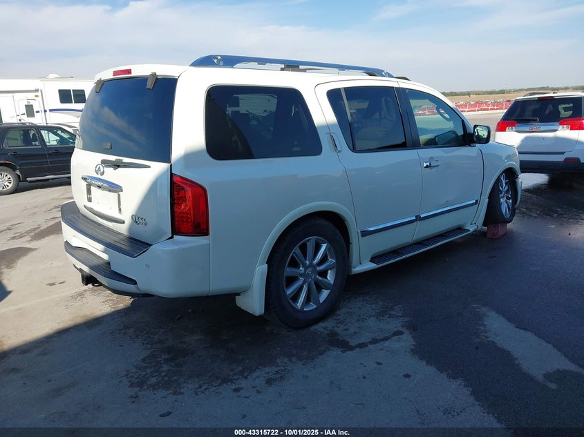 2010 Infiniti Qx56 VIN: 5N3ZA0NE6AN909067 Lot: 43315722